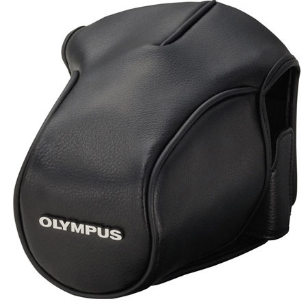 Olympus CS-36FBC Leather Front and Body Case