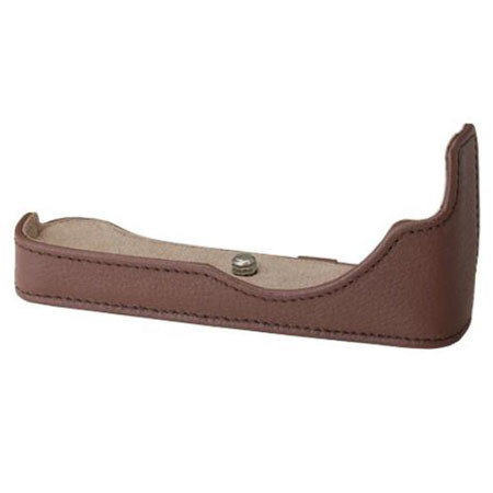 Olympus CS-38B Brown Protective Jacket for E-PL5 & E-PM2 Digital Cameras