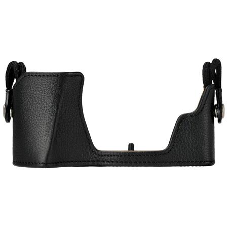 Olympus CS-51B Body Jacket, Genuine Leather, for E-M10 Mark III Body, Black