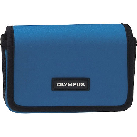 Olympus Neoprene Sports Horizontal Camera Case, Aqua