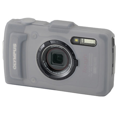 Olympus CSCH-108 Silicone Case for Tough TG-1 & TG-2 Digital Camera