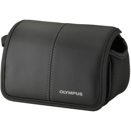 Olympus CSCH-112 Black Leather Case for XZ-2 and SZ Series Camera