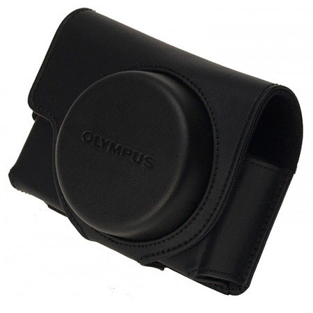 Olympus Leather Case for XZ-1 Digital Camera, Black