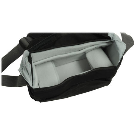 Olympus Messenger Bag, Gray, f/OM-D E-M5 Cameraw/card wallet w/lens cloth.