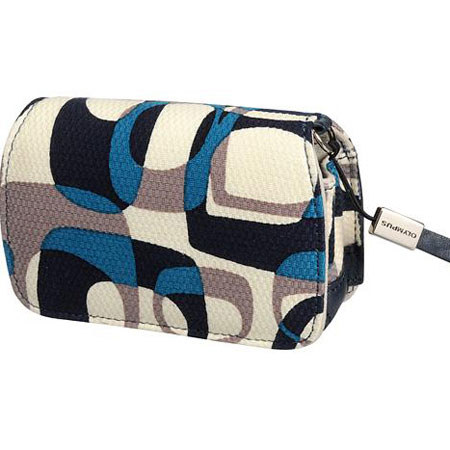 Olympus 202303 Premium Compact Leather Case, Canvas