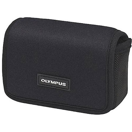 Olympus Neoprene/Nylon Horizontal Sport Case, Black
