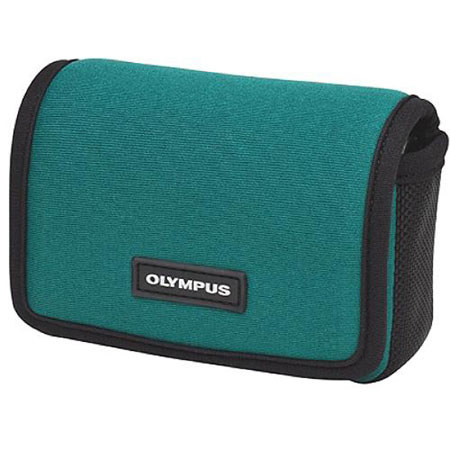 Olympus Neoprene/Nylon Horizontal Sport Case, Green