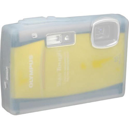 Olympus Custom Silicon Skin, Stylus Tough 6000, Clear