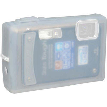 Olympus Custom Silicon Clr Skin f/Stylus 8000 DigCam