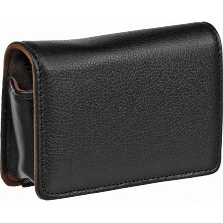 Olympus Textured Leather Case, Black