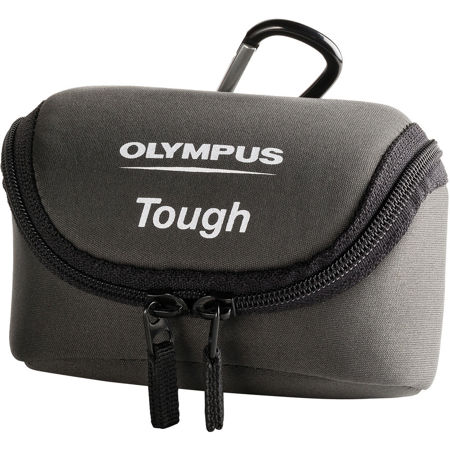 Olympus Tough Neoprene Case for Tough Series P&S Cameras, Gray