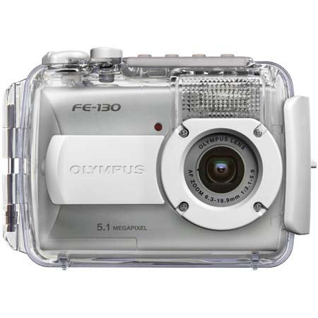 Olympus CWPC-05 Underwater Housing f/FE-170 Dig Camera