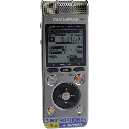 Olympus DM-620 PCM Recorder