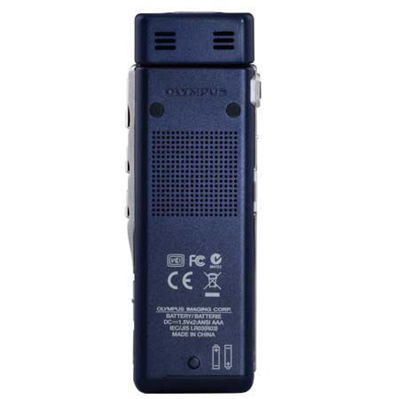 Olympus DS-50 Dig Voice Recordr Box w/DSS Plyr Software
