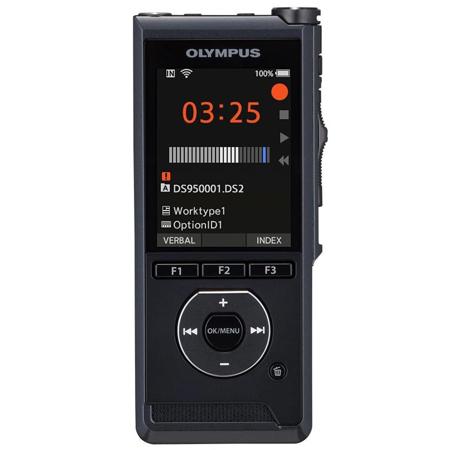 Olympus DS-9500 Digital Voice Recorder with ODMS R7 Software, Stereo and Mono