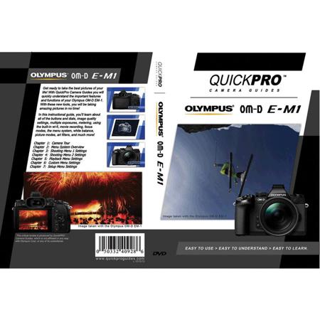 Olympus OM-D E-M1 Menu-BY-Menu DVD