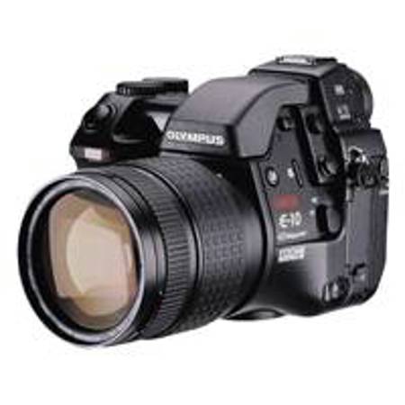 Olympus E-10 Digital SLR Camera,- 4.1 Megapixel, 4x Optical Zoom