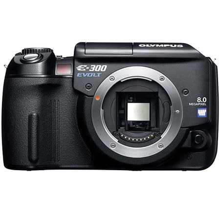 Olympus EVOLT-300 8 Megapixel Digital SLR Camera