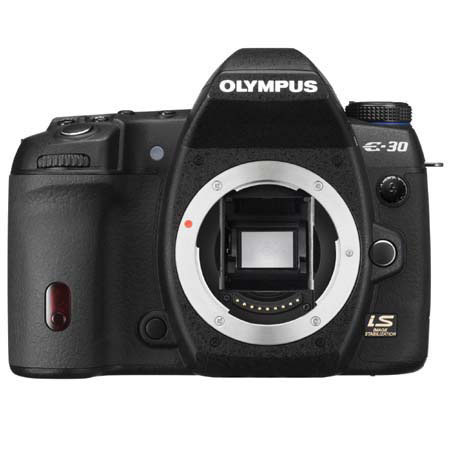 Olympus E-30 12.3 Megapixel Digital SLR Camera Body Kit