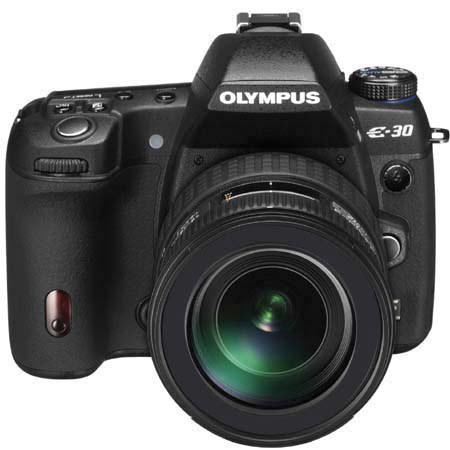 Olympus E-30 12.3 Megapixel Digital SLR Camera/Lens Kit