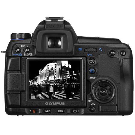 Olympus E-30 12.3 MP Digital SLR Camera, 14-42mm Lens