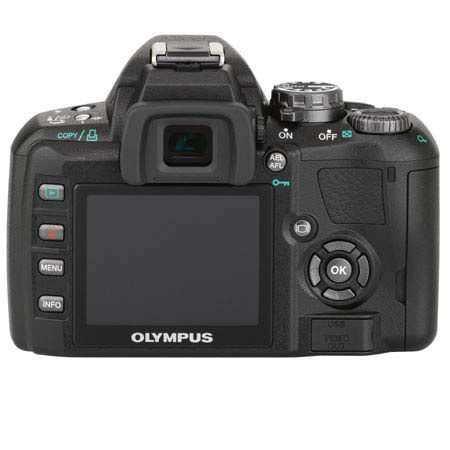 Olympus Evolt E-410 Digital SLR Camera with 14-42 mm f 3.5-5.6 mm Zuiko Digital Zoom Lens - Refurbished by Olympus U.S.A.