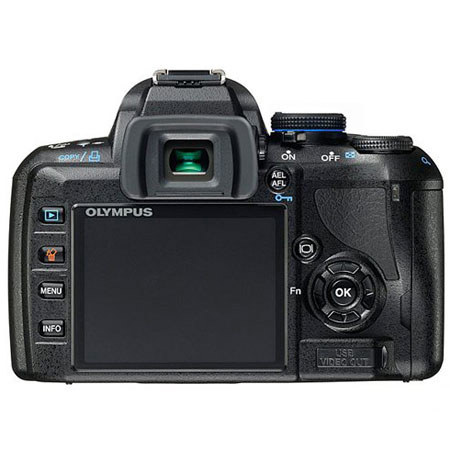 Olympus E-420 10.0MP Digital SLR Camera, Refurbished
