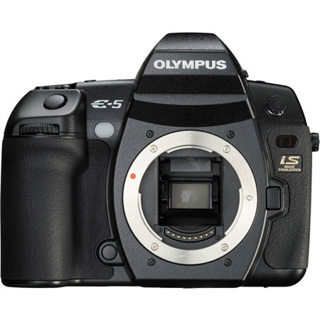 Olympus E-5 12.3 Megapixel Digital SLR Camera Body