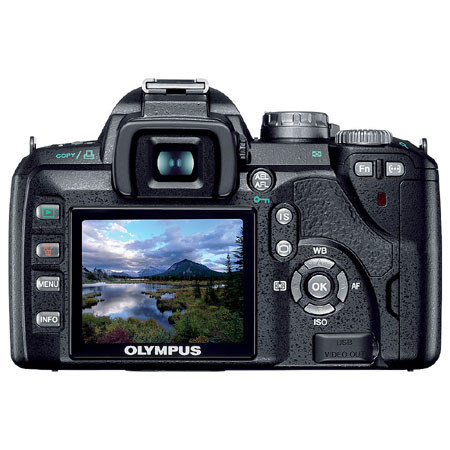 Olympus E-510 10.0 Megapixels Digital Slr Camera Body