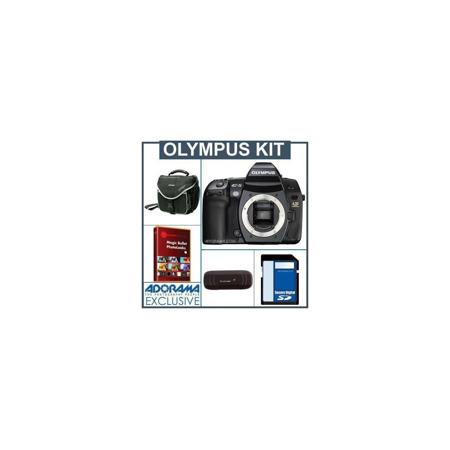 Olympus E-5 DSLR Camera Body Kit with 8GB