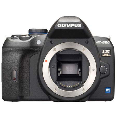 Olympus E-620 Digital SLR Camera Kit with Slinger Bag