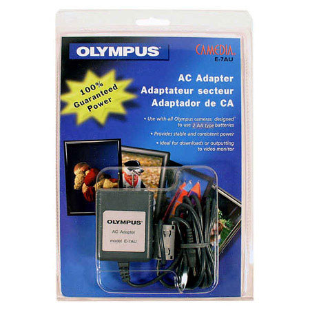 Olympus E-7AU 120V AC Adapter for Digital Cameras