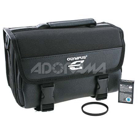 Olympus Starter Kit with BLS-1 Battery for Evolt Camera
