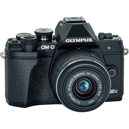 Olympus OM-D E-M10 Mark IIIs Camera with M.Zuiko Digital 14-42mm