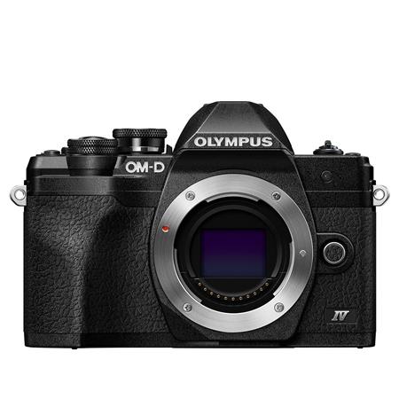 Olympus OM-D E-M10 Mark IV Camera, Black V207130BU000 - Adorama