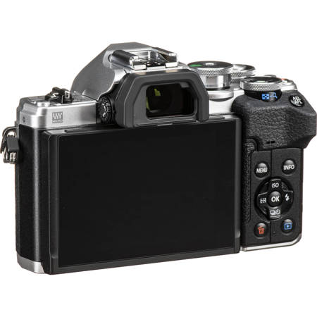Olympus OM-D E-M10 Mark IV Camera with ED 14-42mm F3.5-5.6