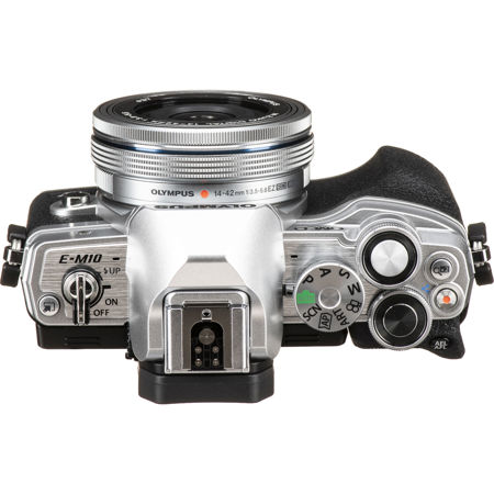 Olympus OM-D E-M10 Mark IV Camera with ED 14-42mm F3.5-5.6 Olympus OM-D E-M10 Mark IV Camera with ED 14-42mm F3.5-5.6