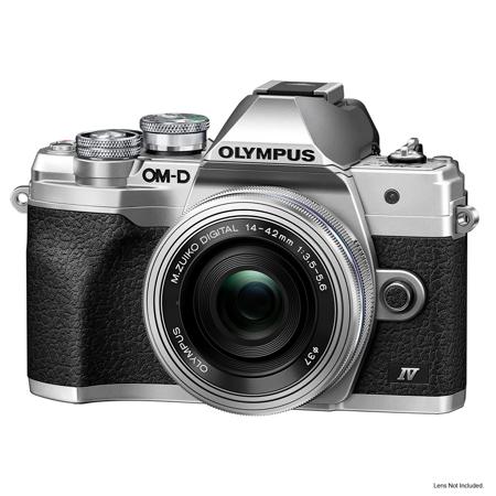 Olympus OM-D E-M10 Mark IV Camera, Silver V207130SU000 - Adorama Olympus OM-D E-M10 Mark IV Camera, Silver V207130SU000 - Adorama