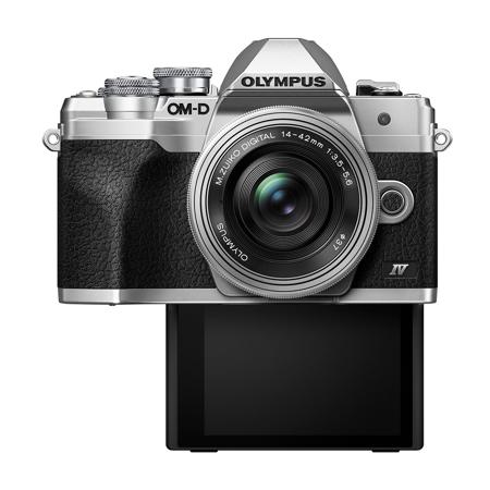 女の子向けプレゼント集結 Mark E-M10 OM-D Olympus IV Adorama - V207130SU000 Silver Camera, デジタルカメラ
