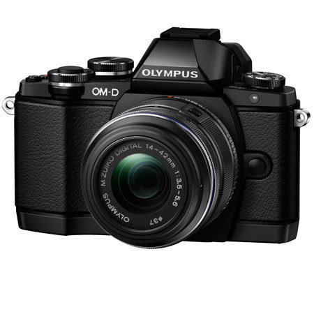 Olympus OM-D E-M10 Camera w/M.Zuiko 14-42mm IIR Lens