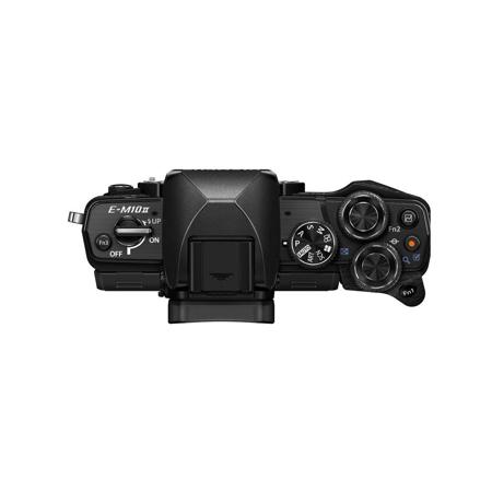 Olympus OM-D E-M10 Mark II Mirrorless Body, Black