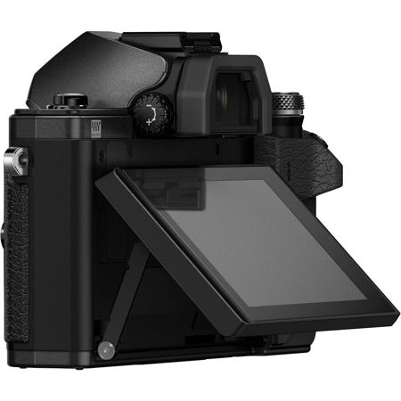 Olympus OM-D E-M10 Mark II Mirrorless Body, Black