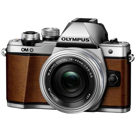 Olympus OM-D E-M10 Mark II Camera with 14-42mm Lens - Limited Edition