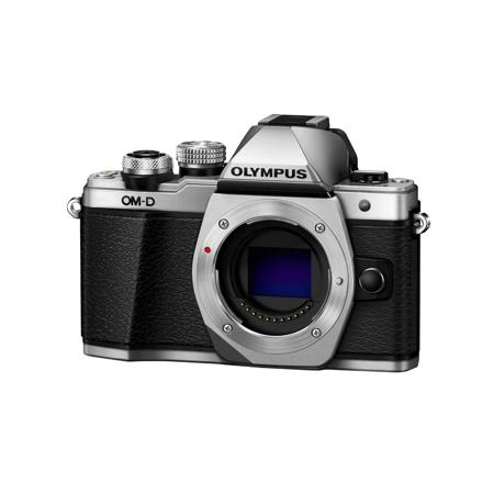 Olympus OM-D E-M10 Mark II Camera Body, Silver