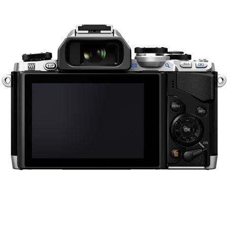 Olympus E-M10 Digital Camera with M.Zuiko 14-42mm IIR Lens,Silver w/40-150 Lens