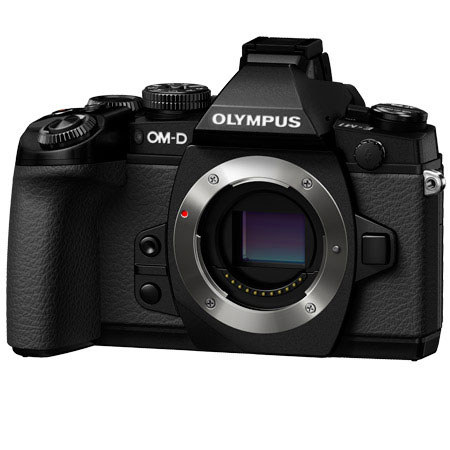 ■5,450ショット■ OLYMPUS OM-D E-M1 ボディ ブラック Olympus OM-D E-M1 Mirrorless Micro Four Thirds Camera Body, Black