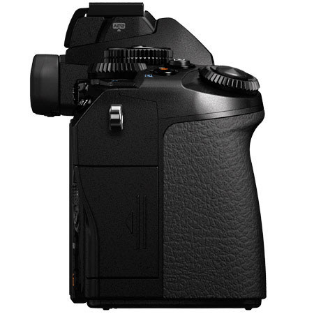 Olympus OM-D E-M1 Mirrorless Micro Four Thirds Camera Body, Black