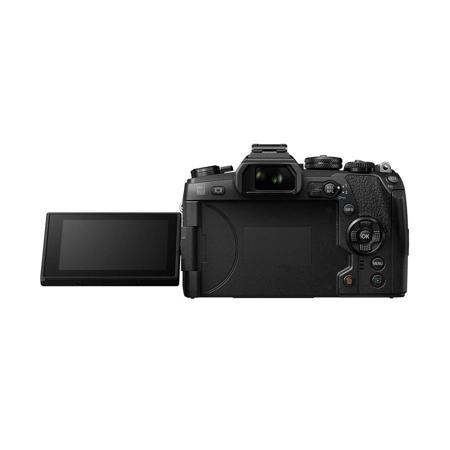 Olympus OM-D E-M1 Mark II 20.4MP Mirrorless Camera Body, Black