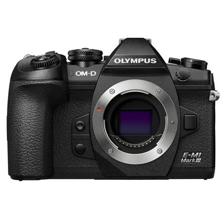 Olympus OM-D E-M10 Mark IV Black Camera Body & Olympus M.Zuiko Digital  14-42mm F3.5-5.6 II R Lens