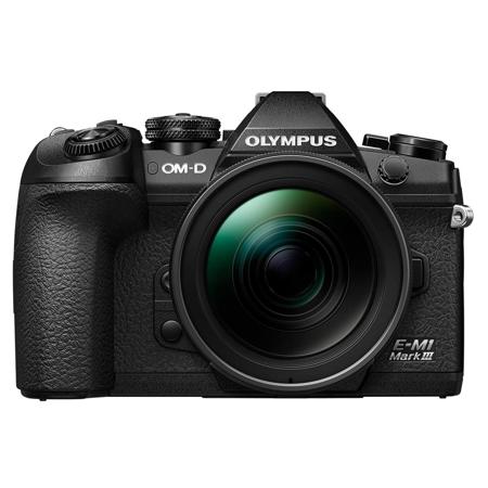 Olympus OM-D E-M1 Mark III Mirrorless Camera, M.Zuiko ED 12-40mm f/2.8 PRO Lens